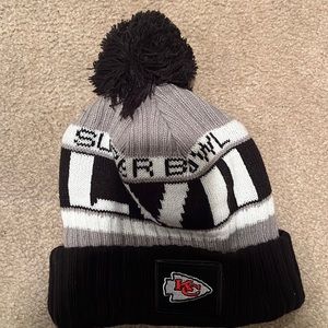 Kansas City Chiefs beanie